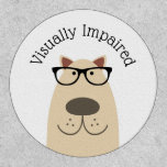 Visually Impaired Patch