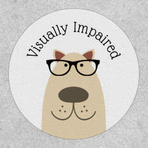 Visually Impaired Patch