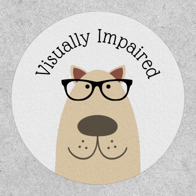 Visually Impaired Patch (Front)