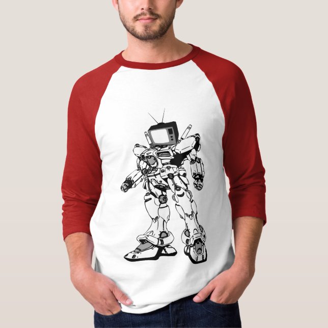 visualrobot T-Shirt (Front)