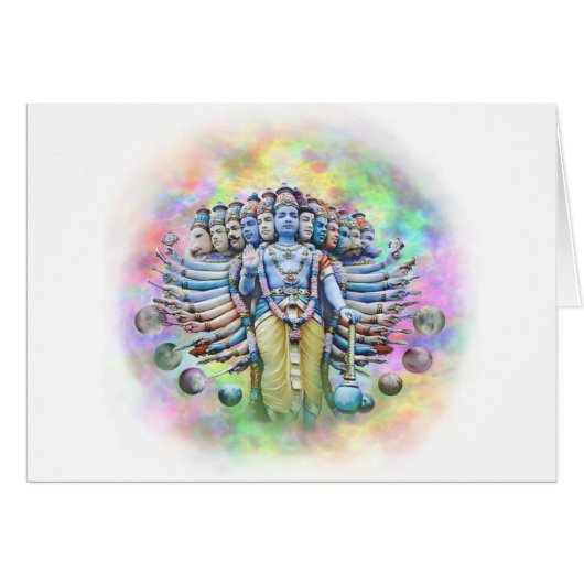 Viswarupa - the Universal Form (Front Horizontal)