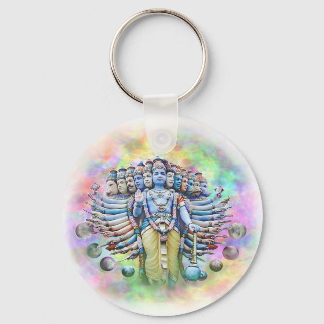 Viswarupa - the Universal Form Keychain (Front)