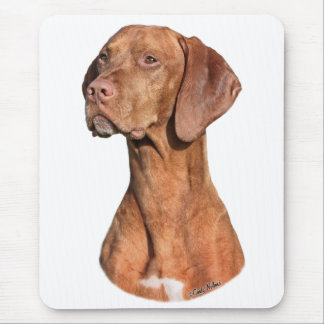 Viszla head mouse pad