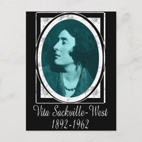 Vita Sackville_West Postcard