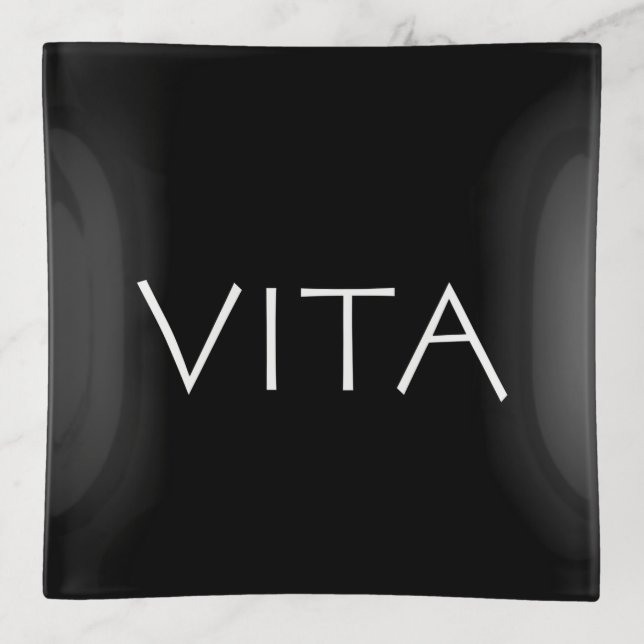 Vita Trinket Tray (Front)