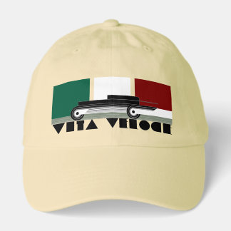 VITA VELOCE FUTURISTA HAT