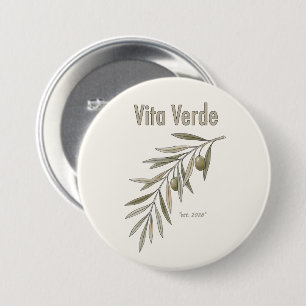 Vita Verde Collection Beige Button