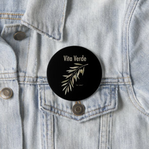 Vita Verde Collection Black Button
