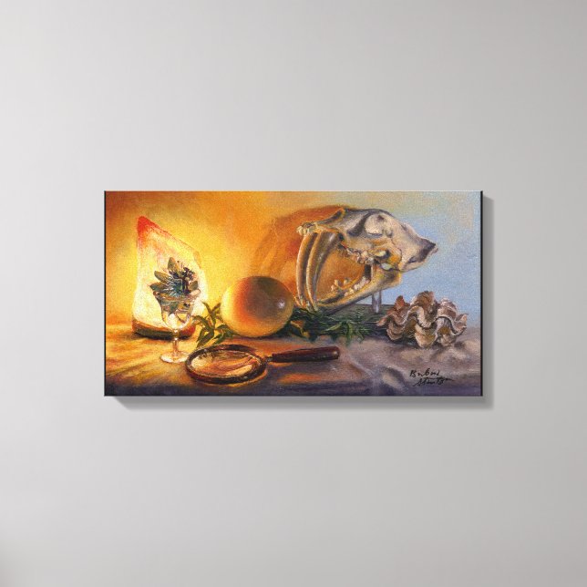 “Vitae Mortuus” Canvas Print (Front)