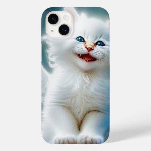 Vitage Kitten Angel Case_Mate iPhone 14 Plus Case