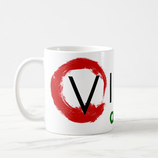 Vital Art Sessions Mug (Left)