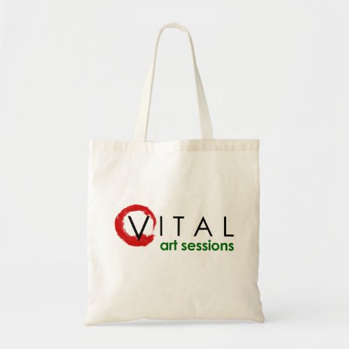 Vital Art Sessions Personal Tote