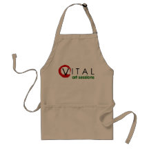 Vital Art Sessions Short Apron