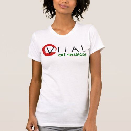 Vital Art Sessions Womens T_Shirt