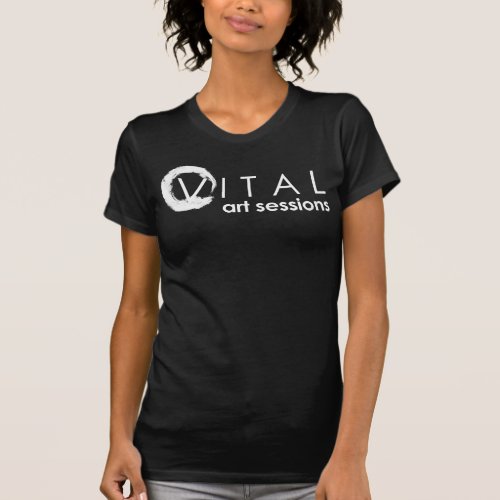 Vital Art Sessions Womens T_Shirt