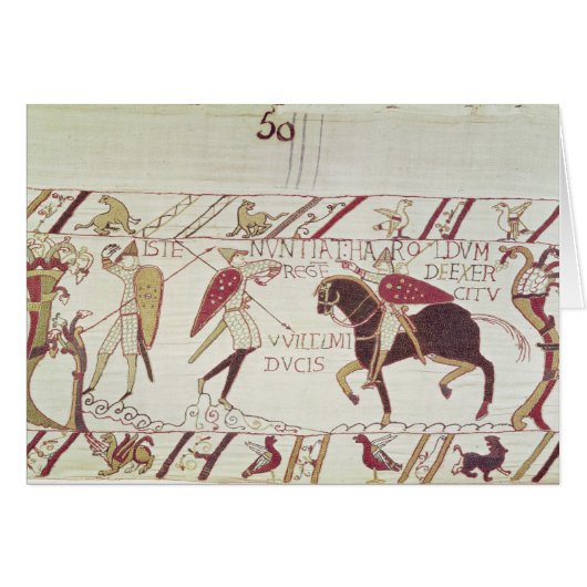 Vital informs King Harold Cards (Front Horizontal)