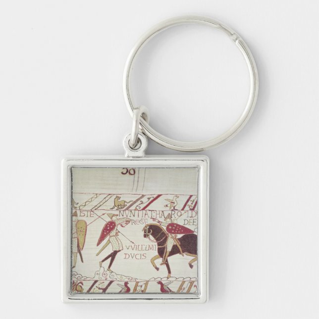 Vital informs King Harold Keychain (Front)