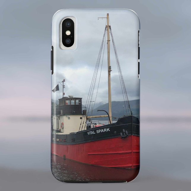 Vital Spark, Puffer Boat, Inveraray, Scotland, Case-Mate iPhone Case (Creator Uploaded)