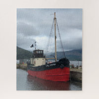 Vital Spark, Puffer Boat, Inveraray, Scotland, Jigsaw Puzzle