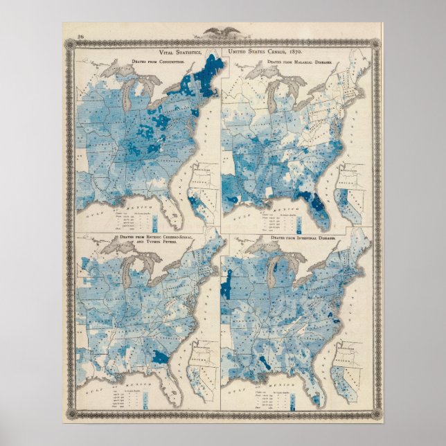 Vital statistics, United Census Poster (Front)