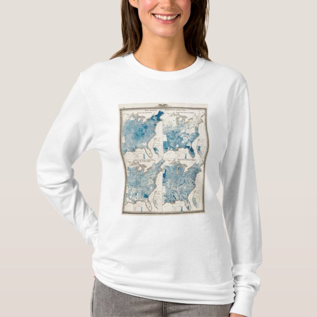 Vital statistics, United Census T-Shirt (Front)