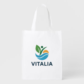 VITALIA Reusable Grocery Bag – Eco Friendly Health