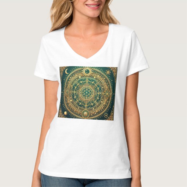 Vitality & Longevity Sigil T-Shirt (Front)