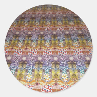 Vitality stickers mega print