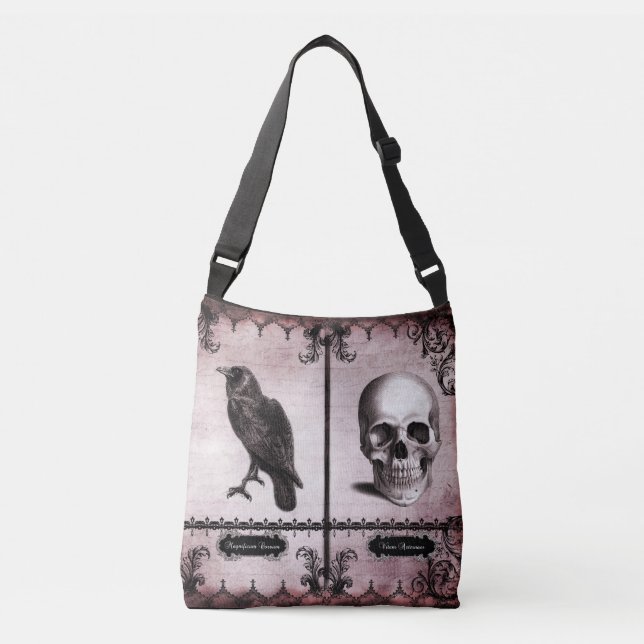Vitam Aeternam Crossbody Bag (Front)