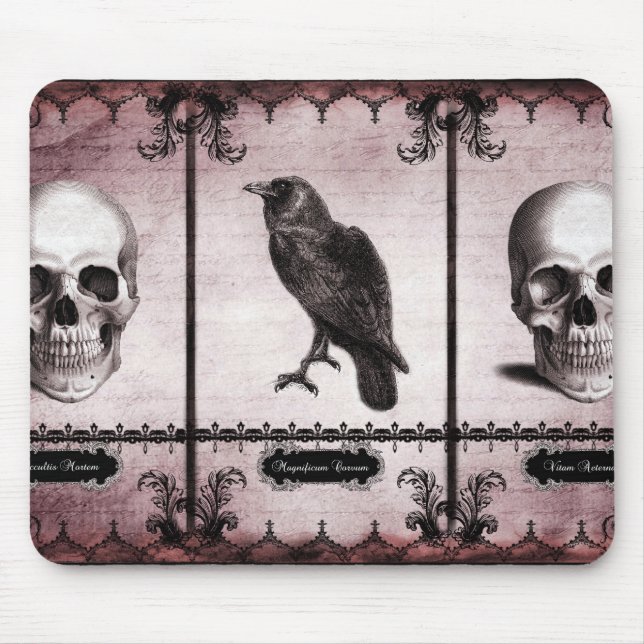 Vitam Aeternam Mouse Pad (Front)