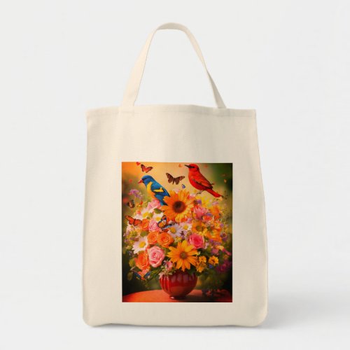 Vitamin Bliss A Bouquet of Love and Joy Tote Bag