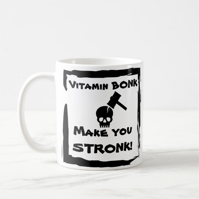 Vitamin BONK Coffe Mug (Left)