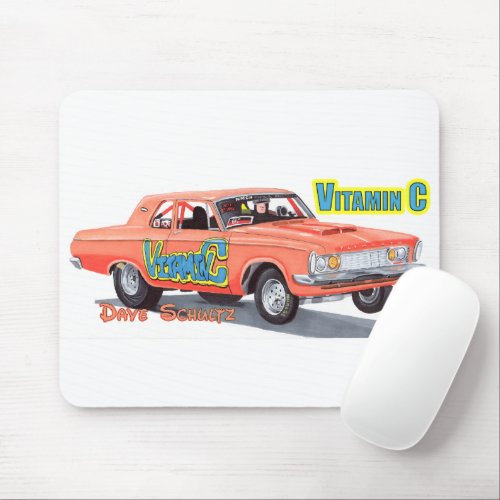 Vitamin C Mouse Pad