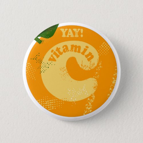 Vitamin C Orange Button