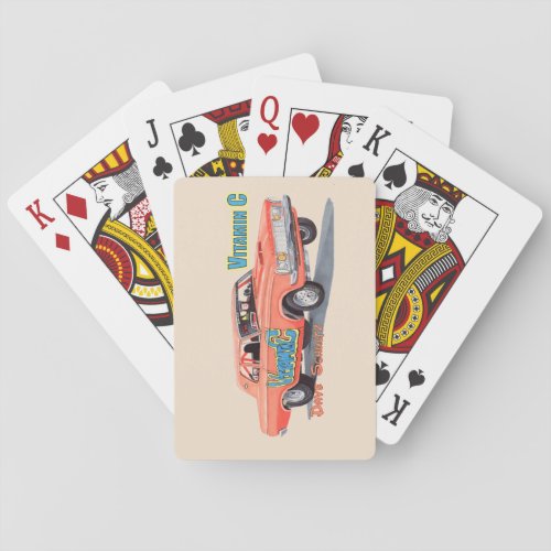 Vitamin C Poker Cards