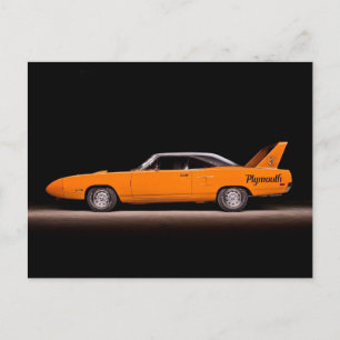 Vitamin "C" Superbird Postcard