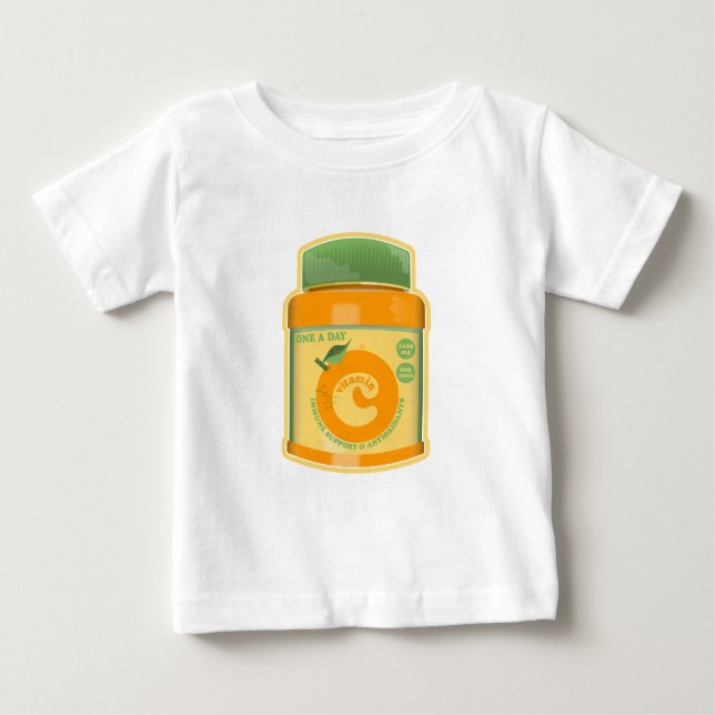 Vitamin C wellness Baby T-Shirt (Front)