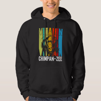 Vitamin Chimpanzee Monkey Hoodie
