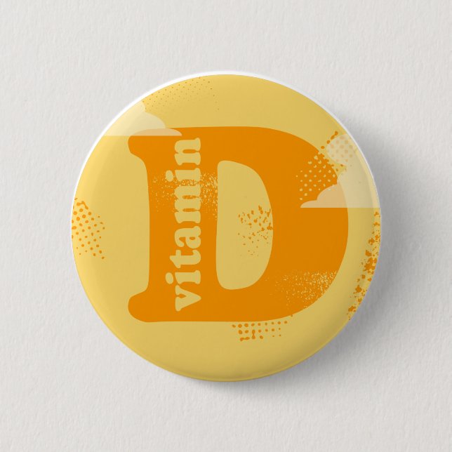 Vitamin D Button (Front)