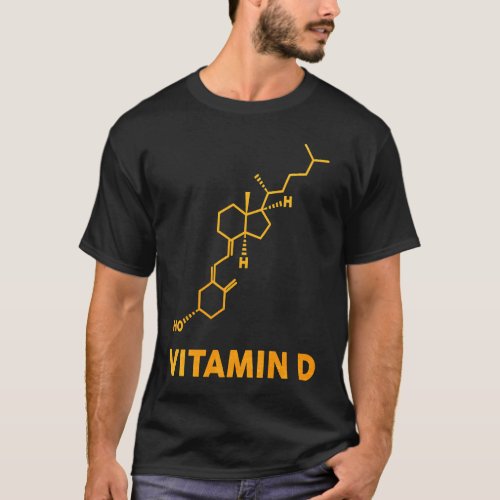 Vitamin D Calcium T_Shirt