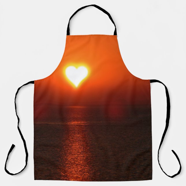 Vitamin d health life background apron (Front)