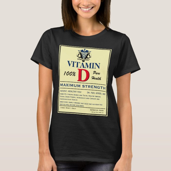 king vitamin t shirt