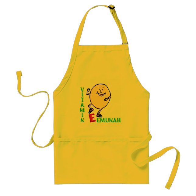 Vitamin E Adult Apron (Front)