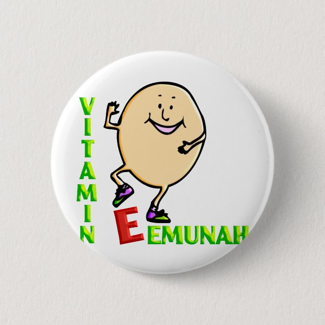Vitamin E Button (Front)