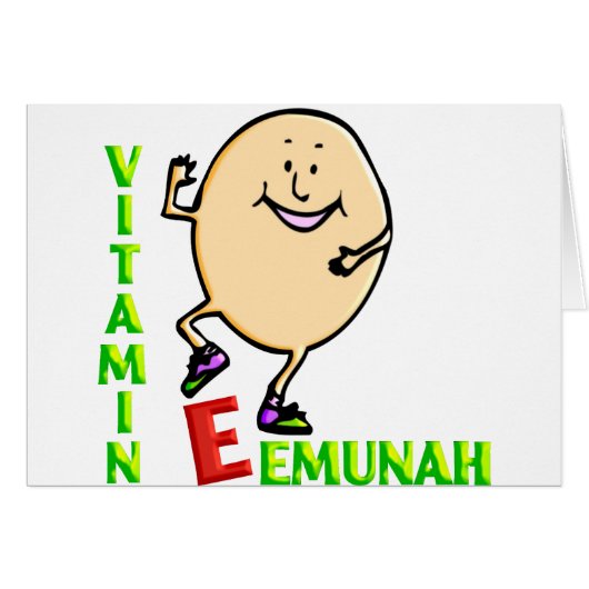 Vitamin E Cards (Front Horizontal)