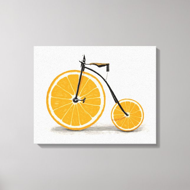 Vitamin | Florent Bodart Canvas Print (Front)