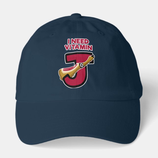 Vitamin J Hat (Front)