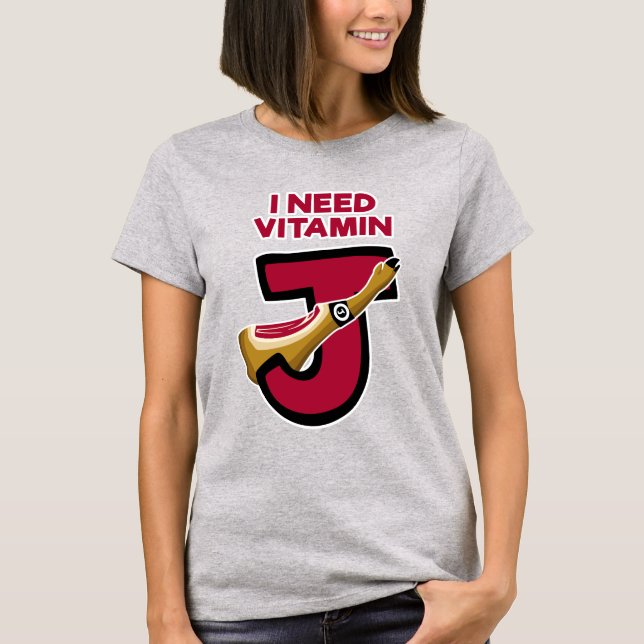 Vitamin J T-Shirt (Front)