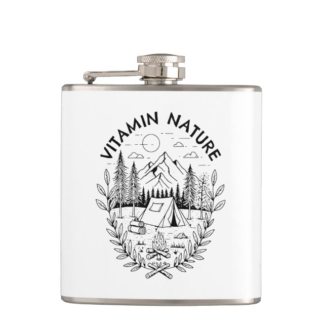 Vitamin Nature Flask (Front)