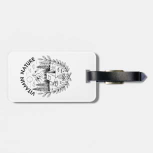 Vitamin Nature Luggage Tag